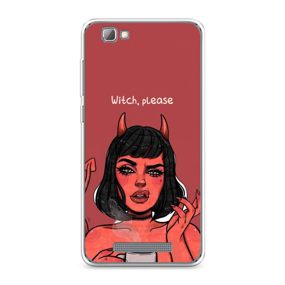 

Чехол Awog на ZTE Blade A610 / ЗТЕ Блэйд A610 "Evil Girl", Разноцветный, 130950-6