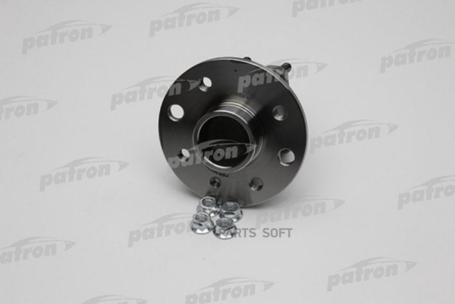 

Ступица колеса задн OPEL: ASTRA H 04- 4 отверстия, с ABS PATRON PBK3652H