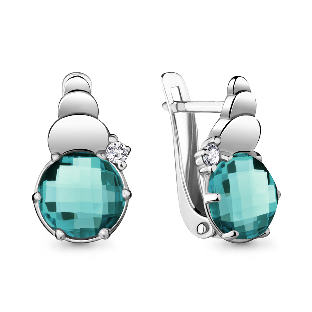 

Серьги из серебра 4724888А_925_р, 4724888А_925_р
