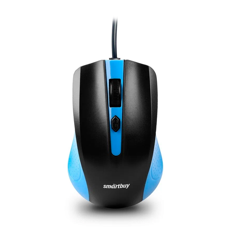 Мышь SmartBuy ONE 352 Black/Blue (SBM-352-BK)