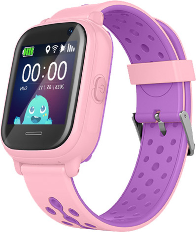 фото Смарт-часы smart present kt04 розовый