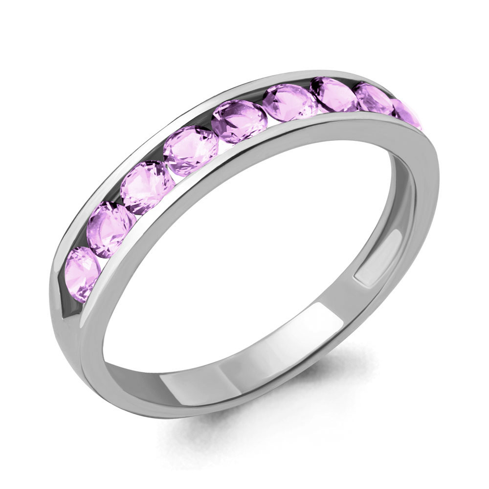 

Кольцо из серебра р. 18 AQUAMARINE 63897В_925_р, 63897В_925_р
