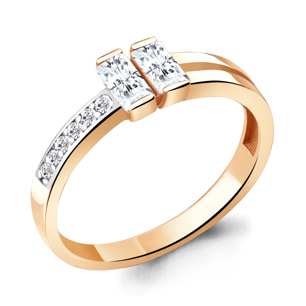 

Кольцо из серебра р. 16 AQUAMARINE 68698А_925_з, 68698А_925_з