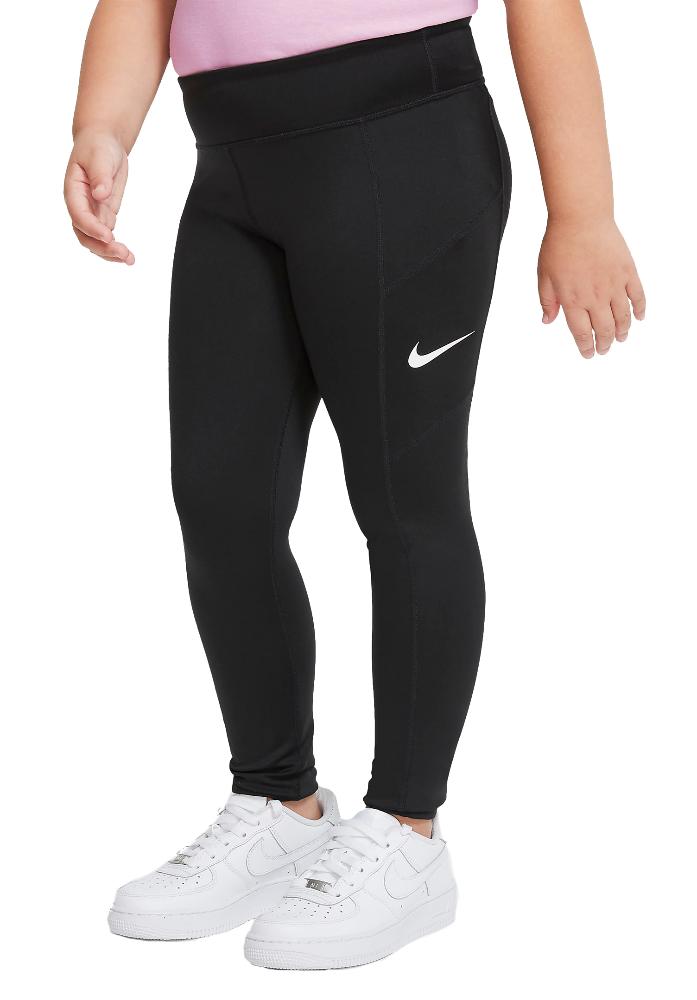 

Леггинсы детские Nike DA5163-010, черный, 152, DA5163-010