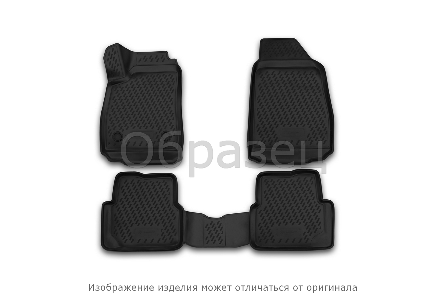 фото Коврики в салон peugeot 4007 2007->, 4 шт. (полиуретан) element