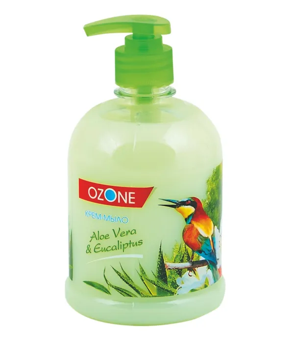 Крем-мыло Romax OZONE Aloe Vera & Eucalyptus 500 г