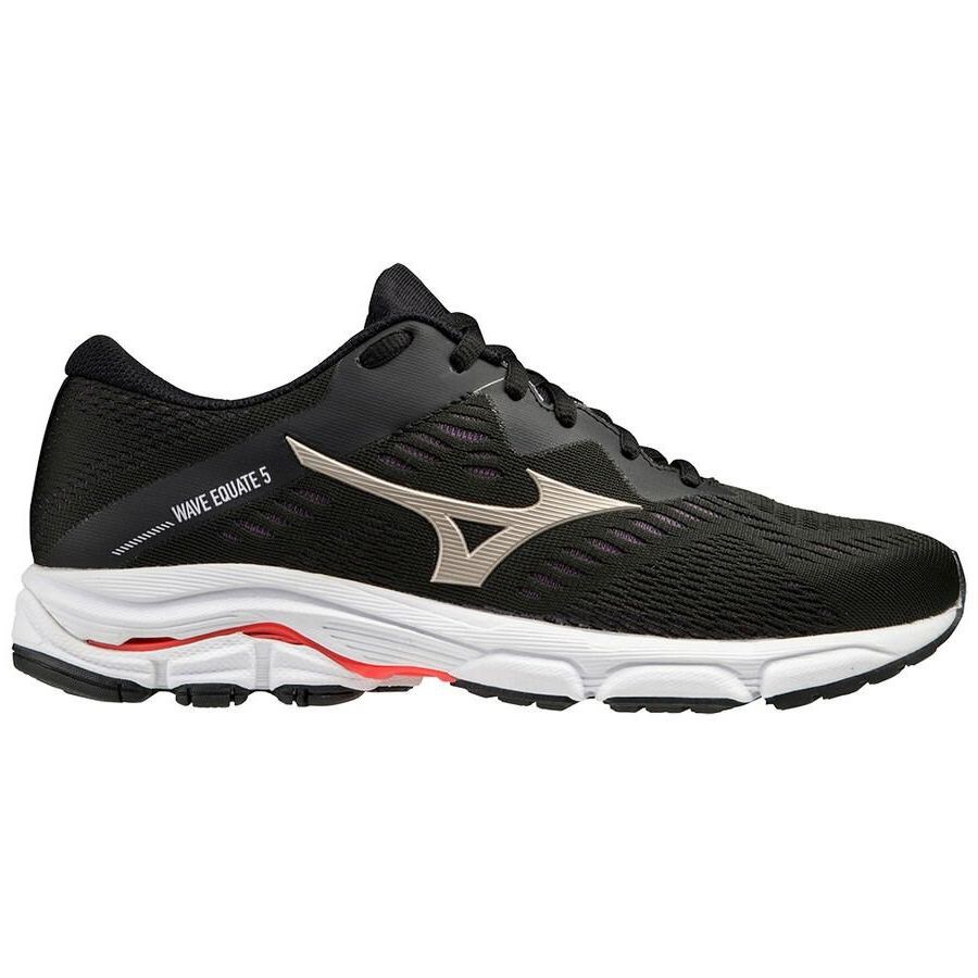 фото Кроссовки женские mizuno equate j1gd2148 черные 9.5 us