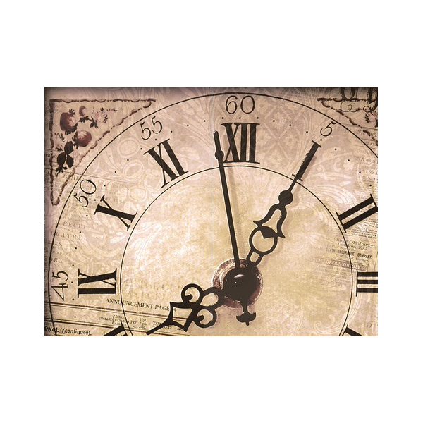 

Clock Панно P2-1D176 40х30 (из 2-х пл.)