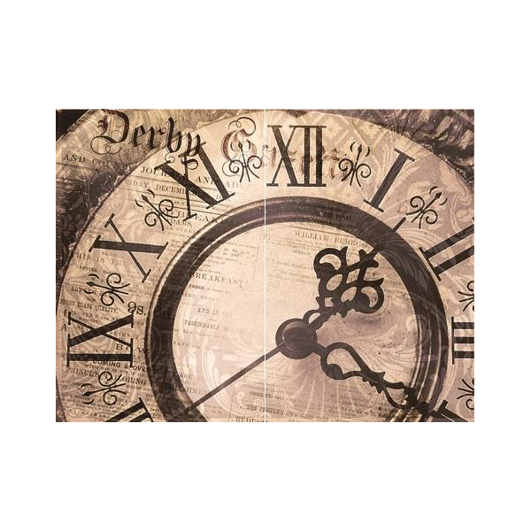 

Clock Панно P2-2D176 40х30 (из 2-х пл.)