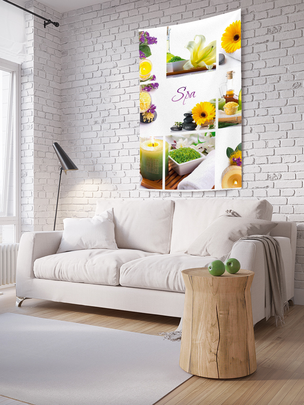 

Вертикальное фотопанно на стену JoyArty Спокойный отдых 150x200 см, Спокойный отдых