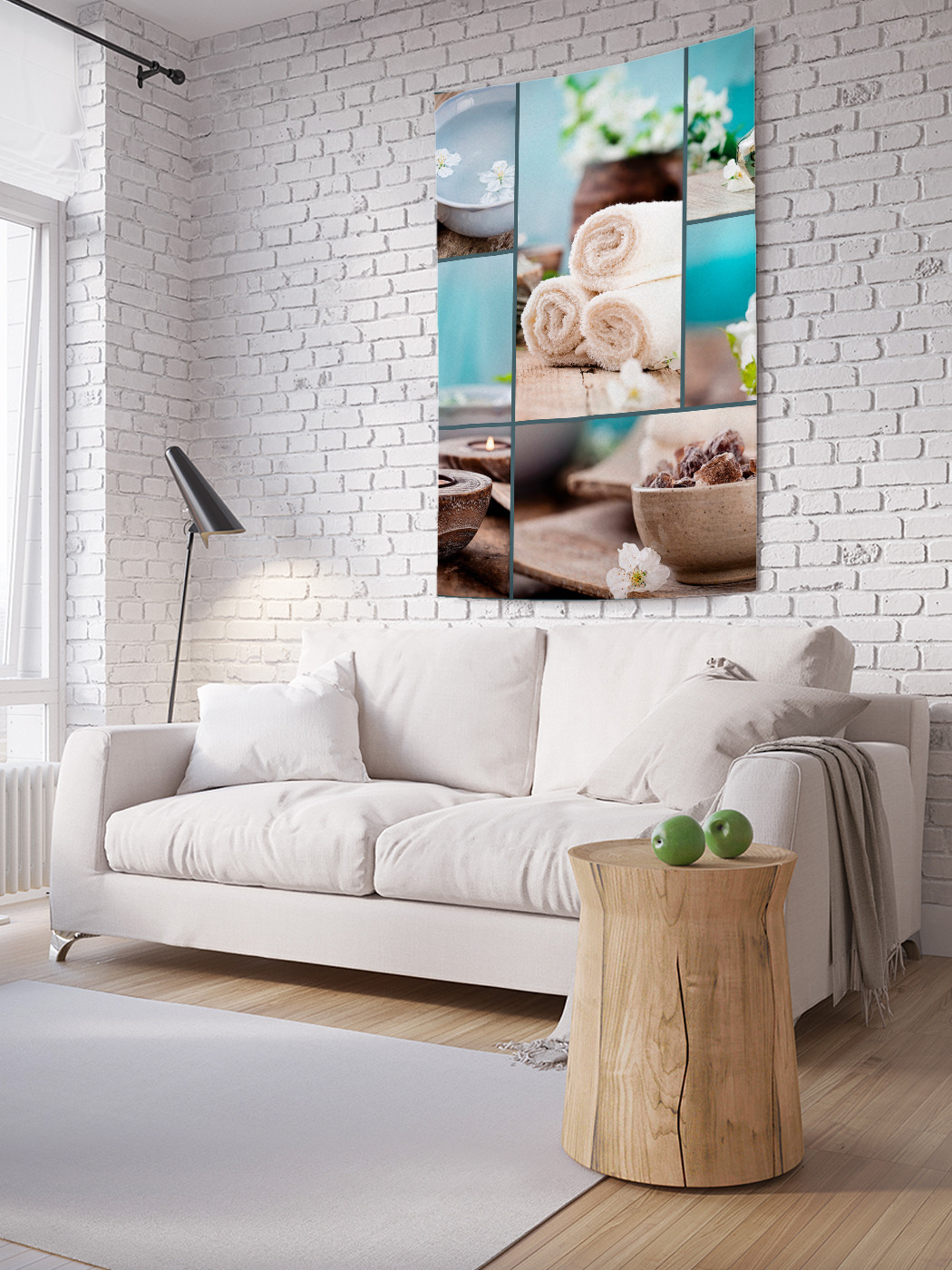 

Вертикальное фотопанно на стену JoyArty Банные процедуры 150x200 см, Банные процедуры
