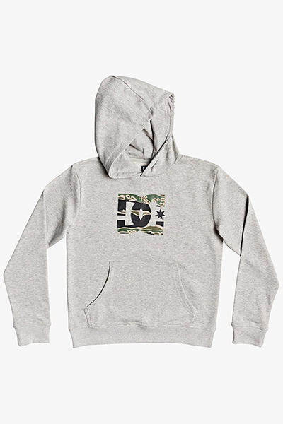 

Детское худи Star серый 16 YEARS DC Shoes EDBSF03105, EDBSF03105