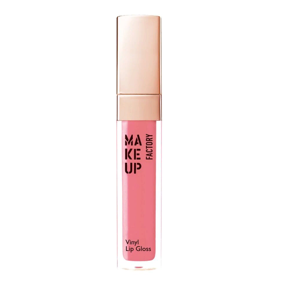 Блеск для губ Make up Factory Vinyl Lip Gloss, №13 Crazy Coral, сияющий, 6,5 мл блеск для губ make up factory high shine 56 rose woods глянцевый 6 5 мл