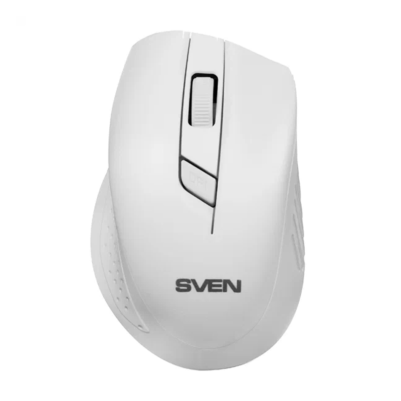 Беспроводная мышь Sven RX-325 White