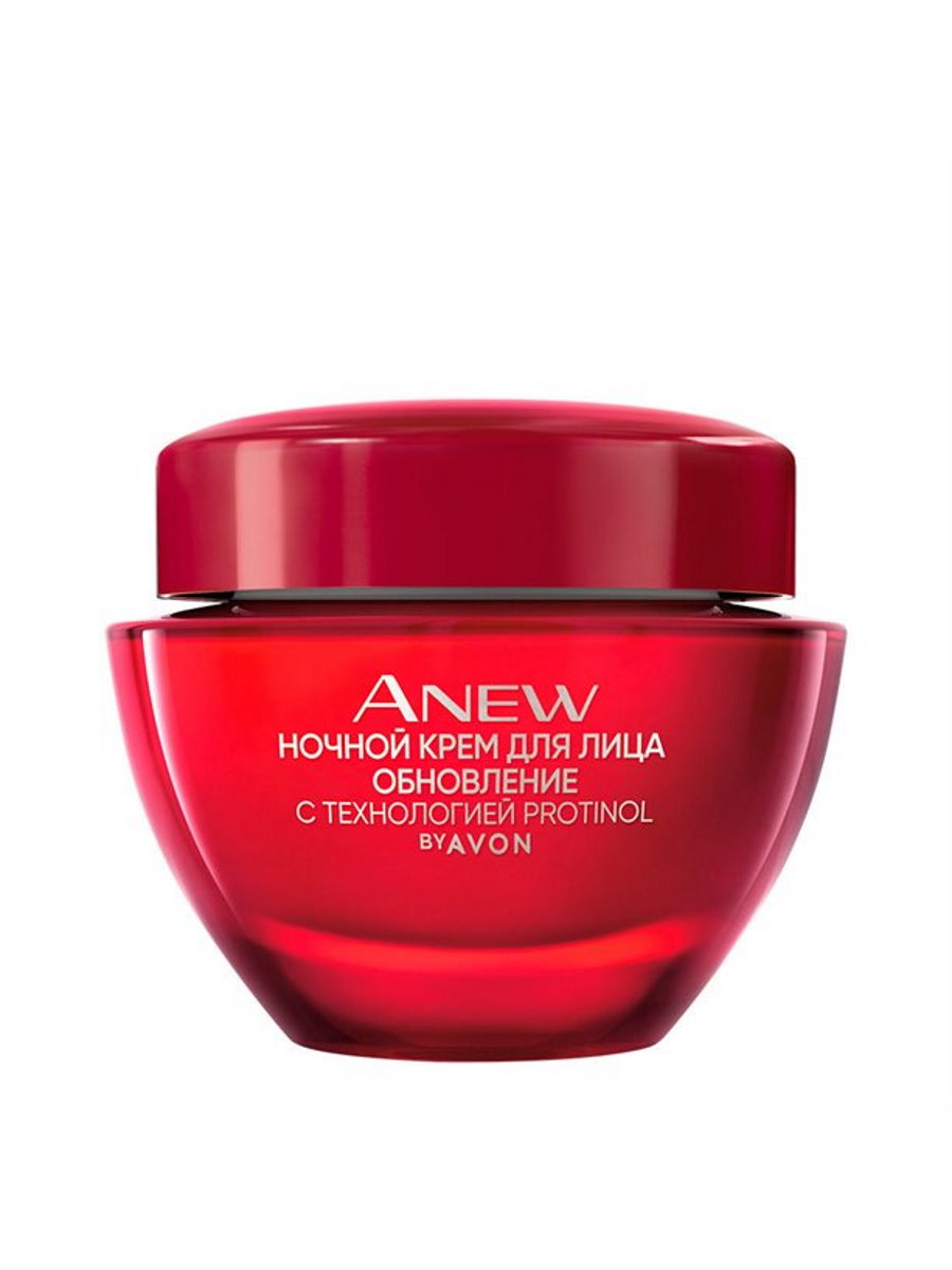 Крем для лица Avon ночной Обновление 35 50 мл 689₽