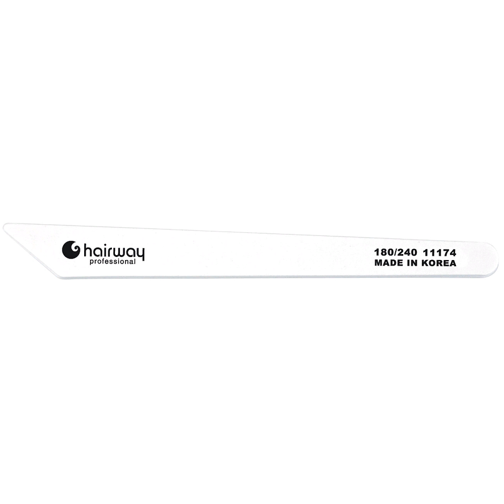 

Пилка HAIRWAY contour белая 180/240