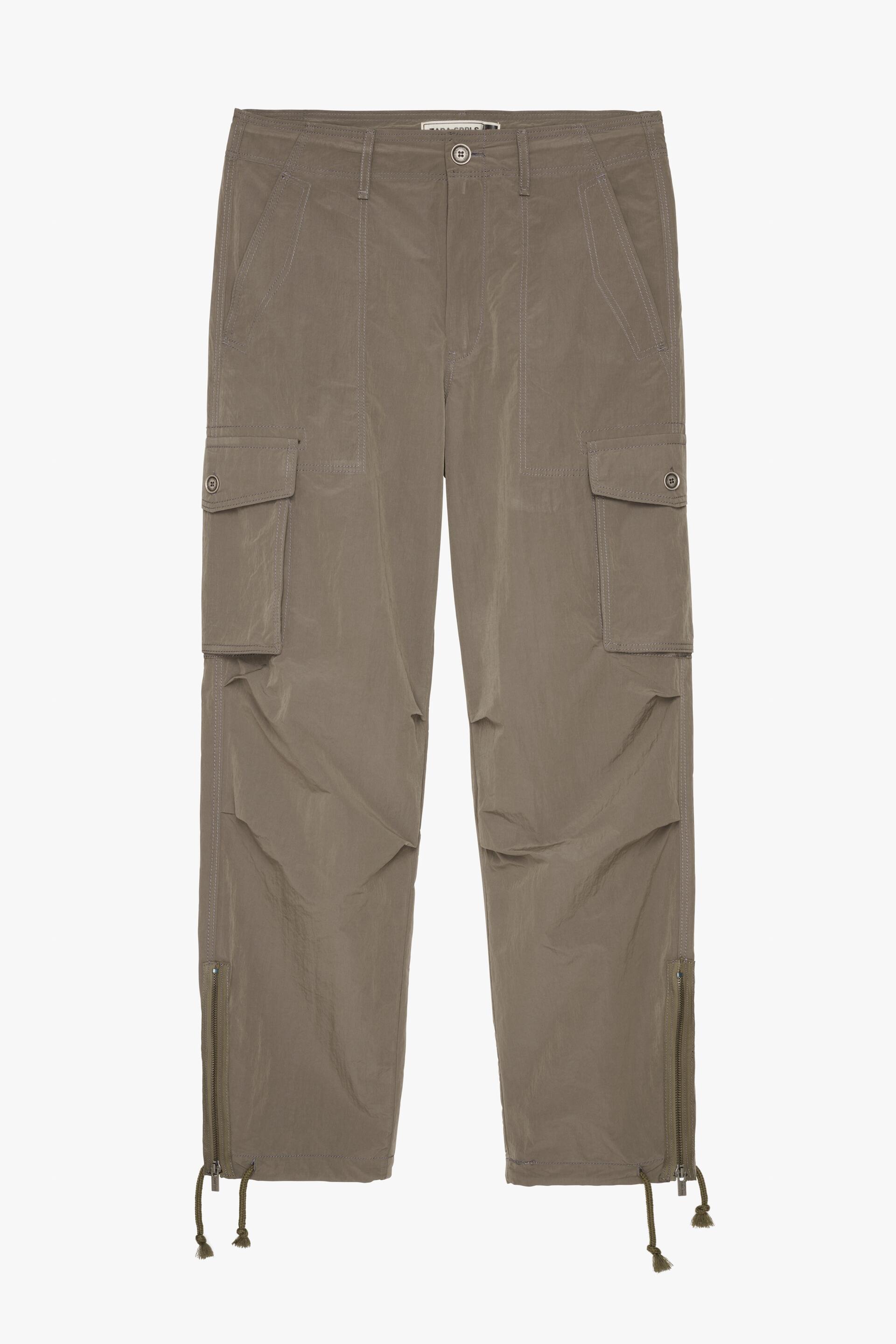 

Брюки мужские ZARA 02674991 серые 38 (доставка из-за рубежа), 02674991