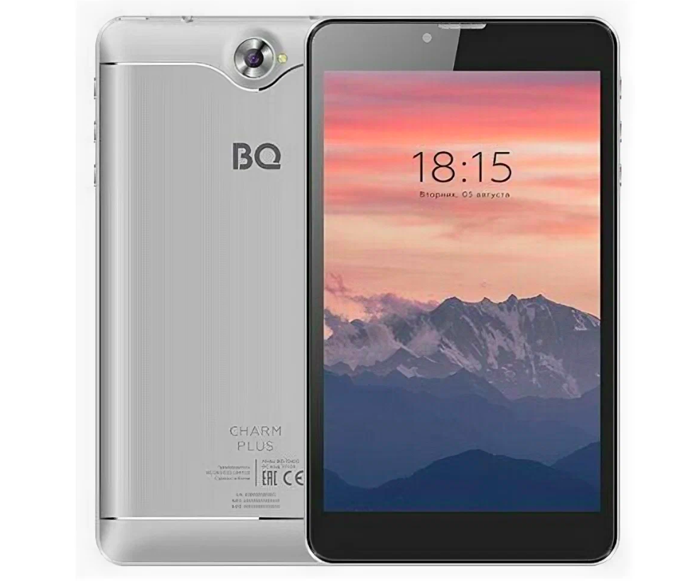 Планшет BQ 7040G Charm Plus Silver