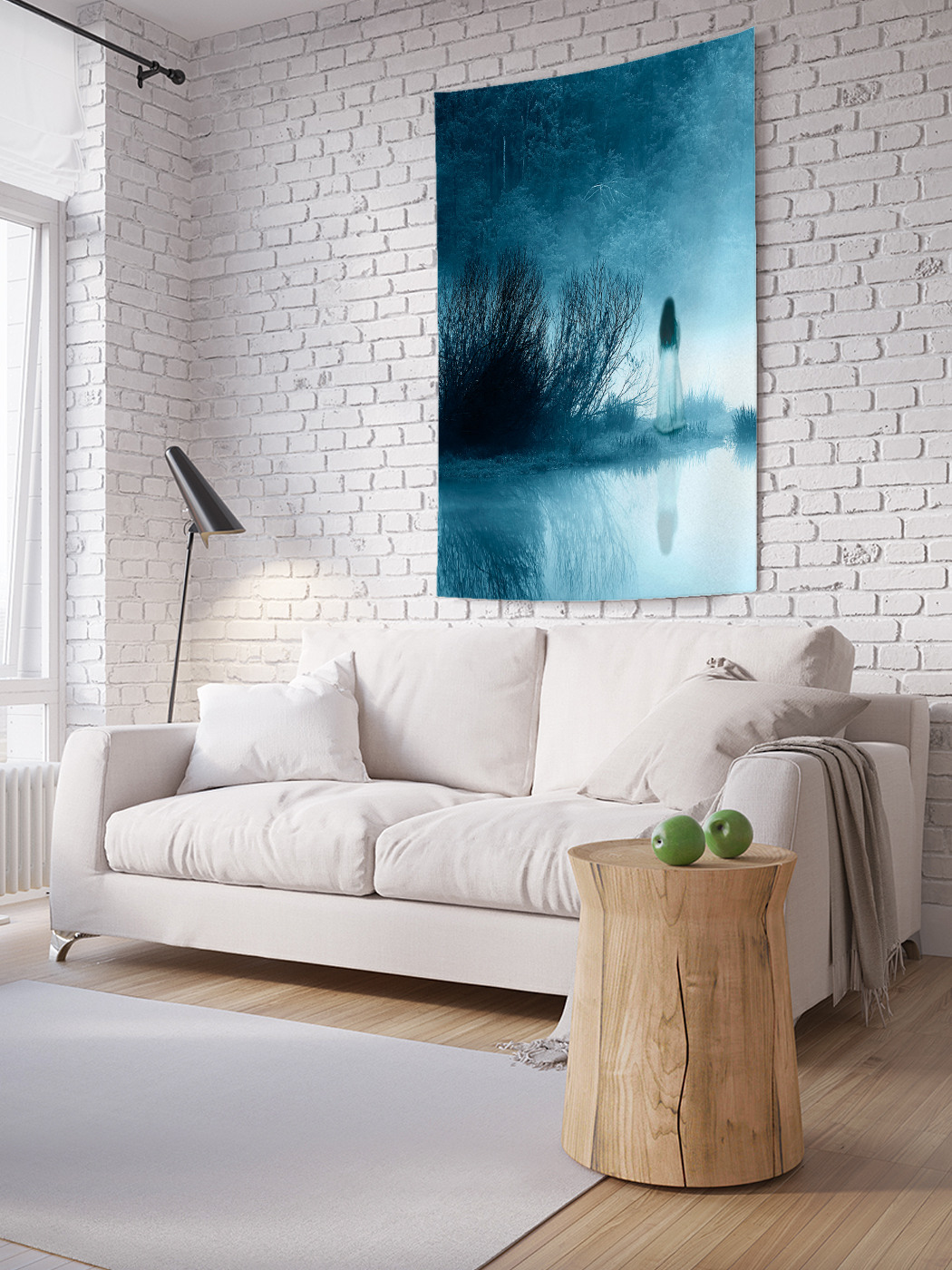 

Вертикальное фотопанно на стену JoyArty Ночной маяк 150x200 см, Ночной маяк