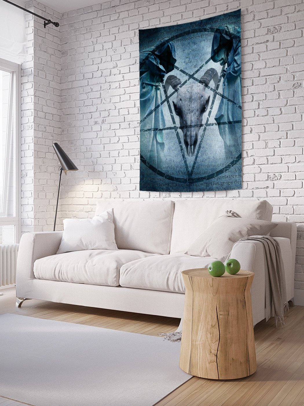 

Вертикальное фотопанно на стену JoyArty Звезда дьявола 150x200 см, Звезда дьявола