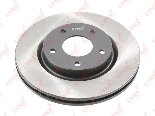 

Тормозной диск LYNXauto передний для Nissan Juke, Sentra, Tiida 2010- BN1792