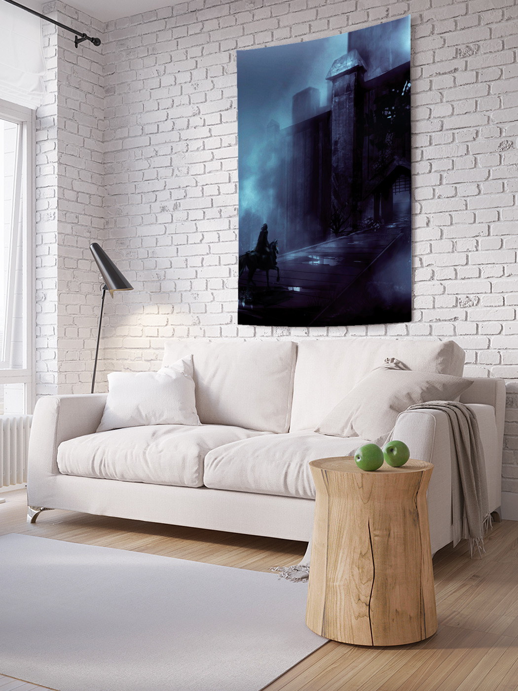 

Вертикальное фотопанно на стену JoyArty Осада замка 150x200 см, Осада замка