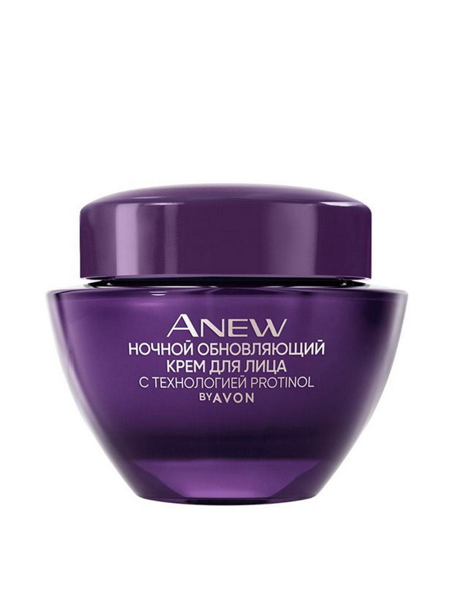 Крем для лица Avon Ночной обновляющий 55 50 мл 669₽