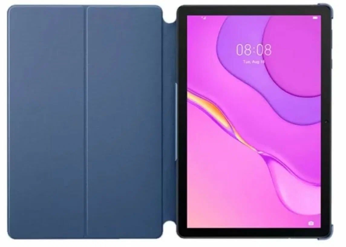 Чехол HUAWEI C-AgassiR-Flip cover для Huawei Matepad T10, Matepad T10s синий (96662568)