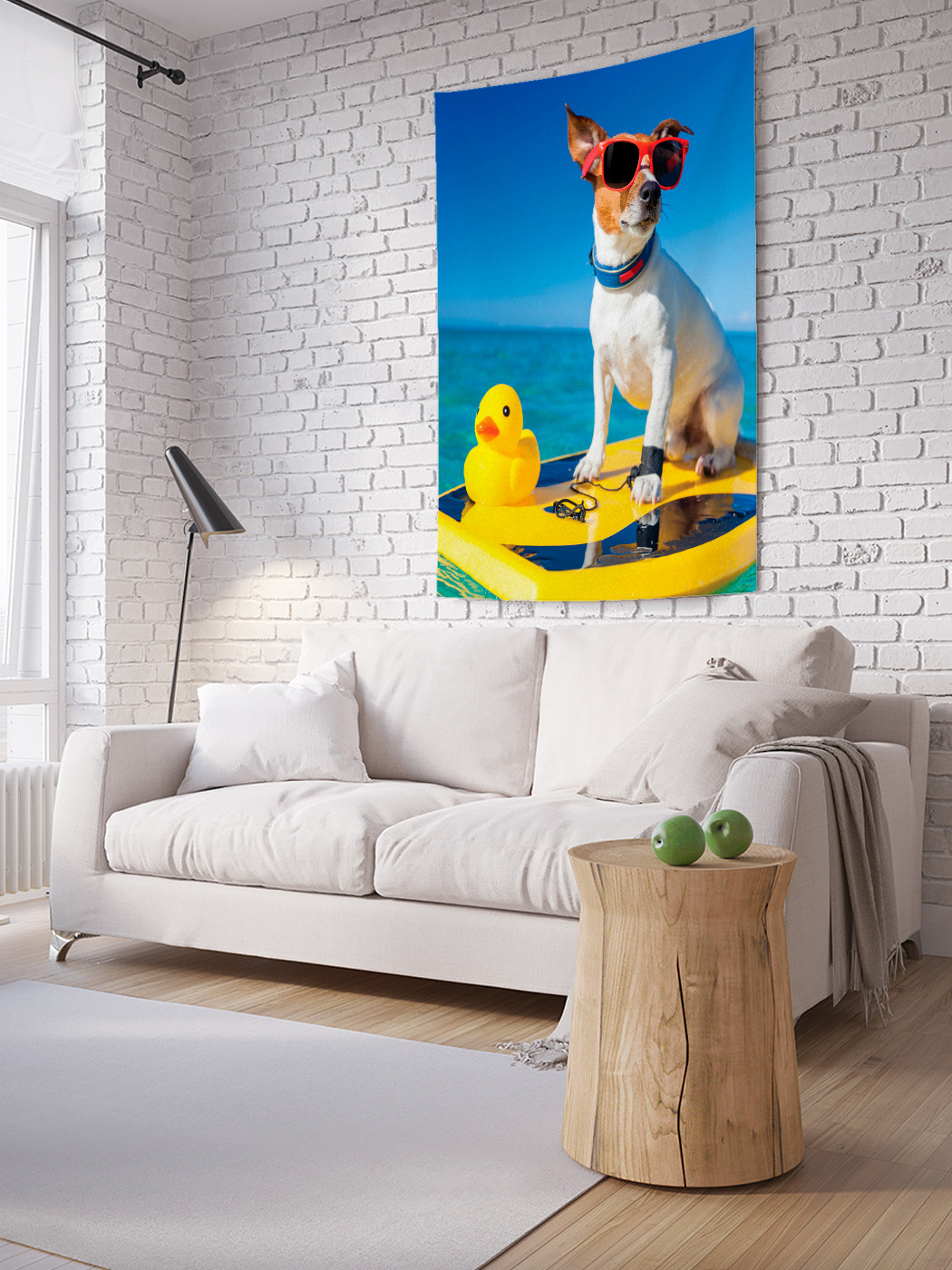 

Вертикальное фотопанно на стену JoyArty Отдых по-собачьи 150x200 см, Отдых по-собачьи