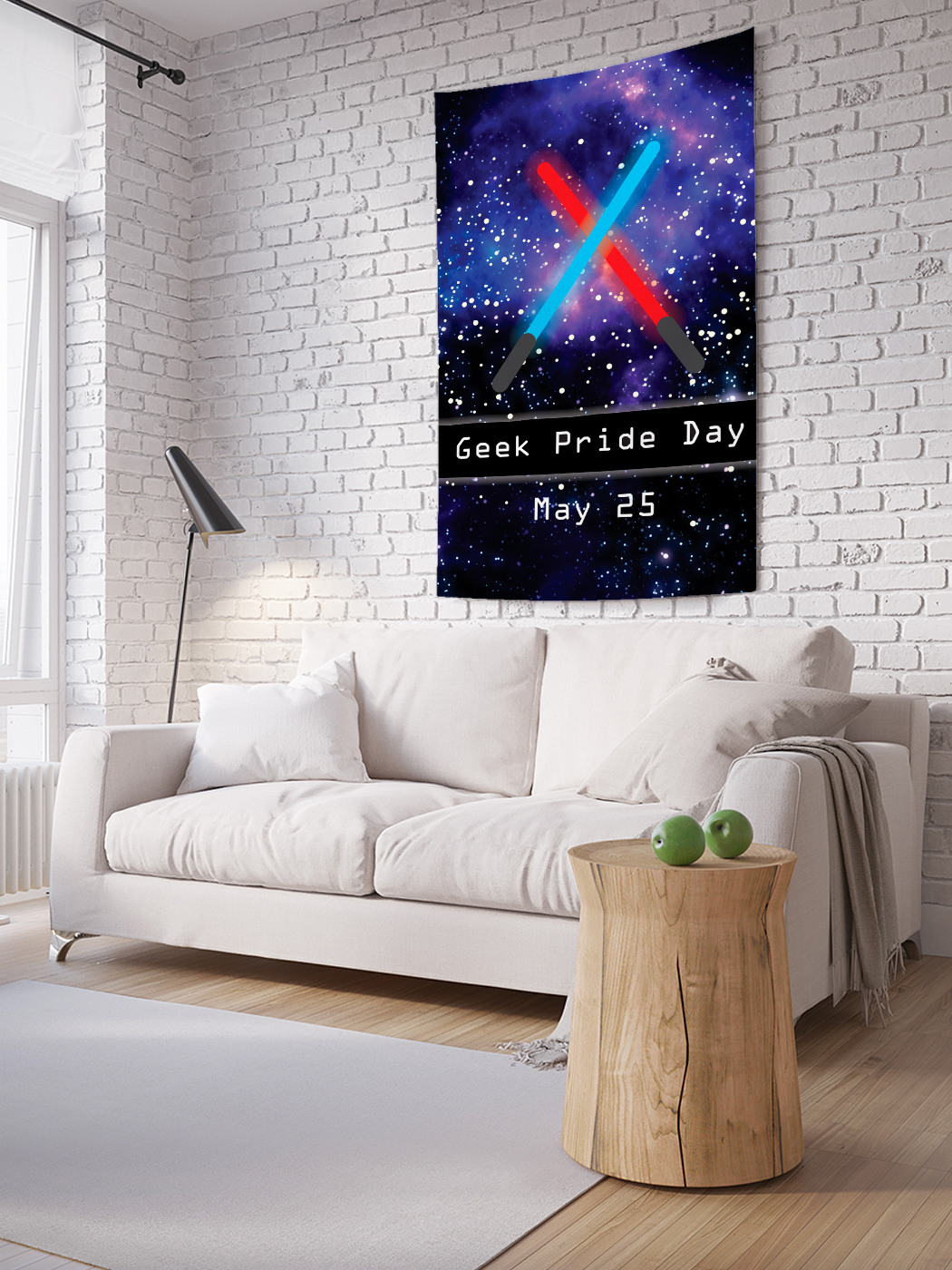 

Вертикальное фотопанно на стену JoyArty Космические самураи 150x200 см, Космические самураи
