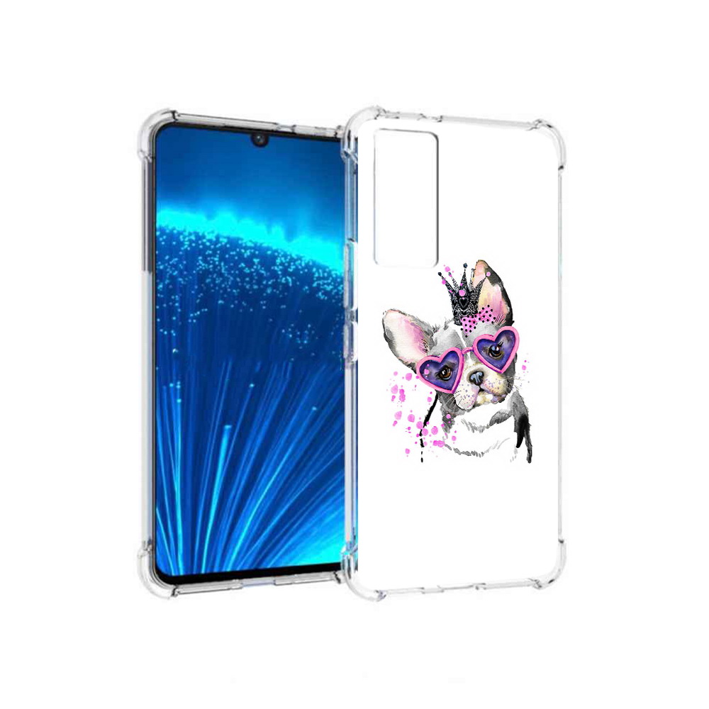 

Чехол MyPads Tocco для Vivo V21E принцесса (PT226954.394.558), Прозрачный, Tocco