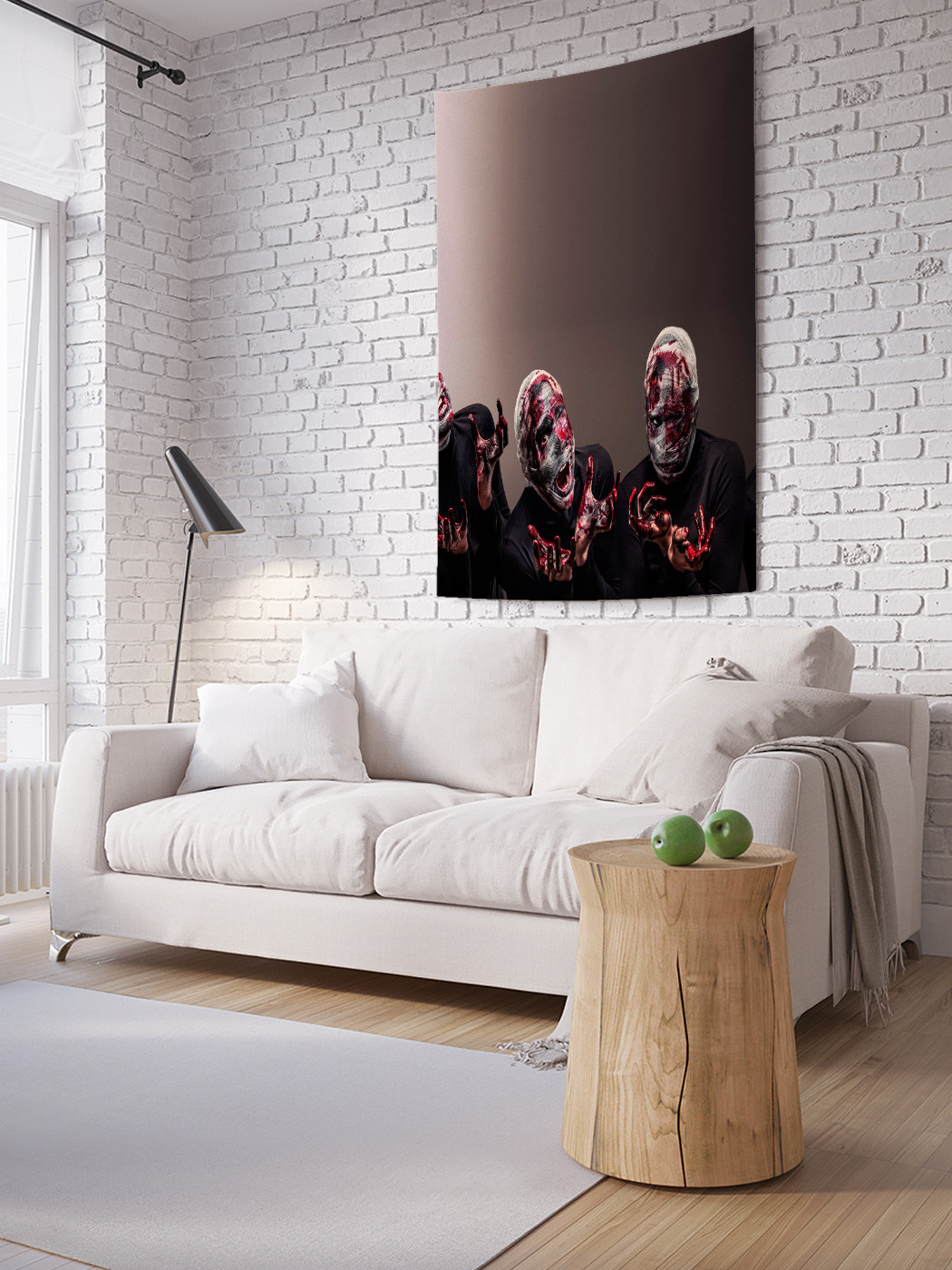 

Вертикальное фотопанно на стену JoyArty Кровавые люди 150x200 см, Кровавые люди