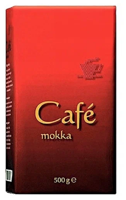 фото Молотый кофе cafe mokka, арабика с добавкой робуста, 2 шт х 500 г