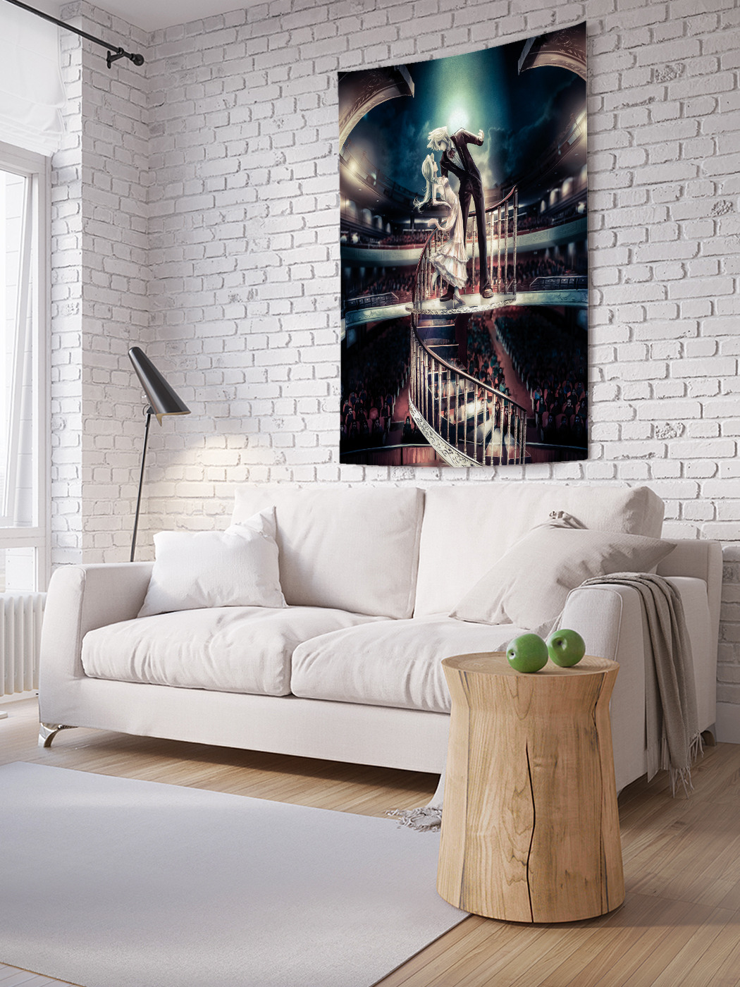 

Вертикальное фотопанно на стену JoyArty Главный танец 150x200 см, Главный танец