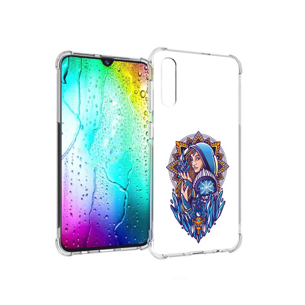 Чехол MyPads Tocco для Samsung Galaxy A30s кристал мейден дота 2 (PT226907.519.415)