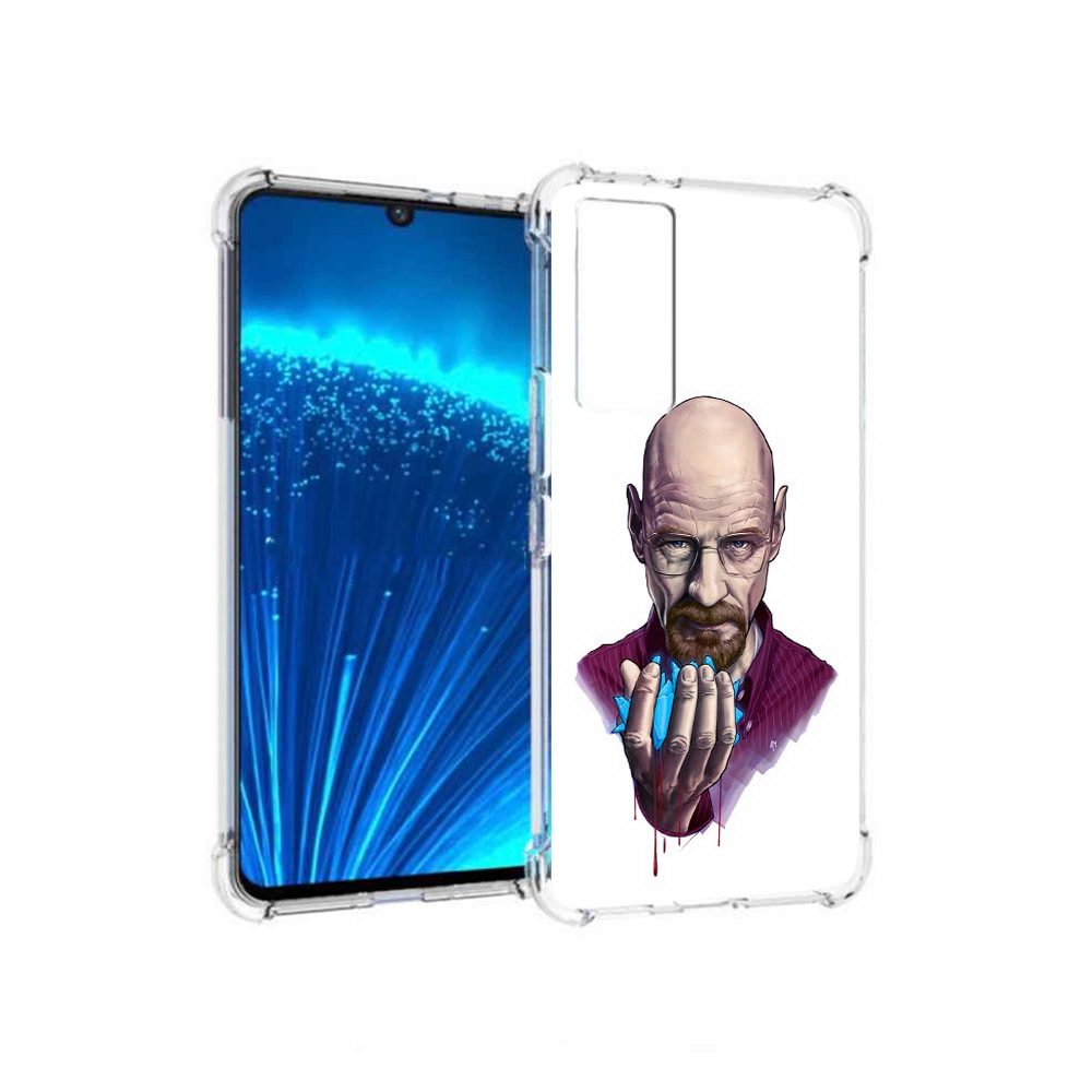 

Чехол MyPads Tocco для Vivo V21E разработчик (PT226954.394.574), Прозрачный, Tocco