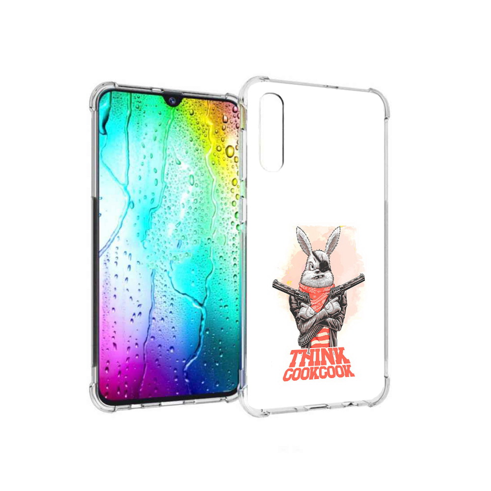 Чехол MyPads Tocco для Samsung Galaxy A30s кролик пират (PT226907.519.419)