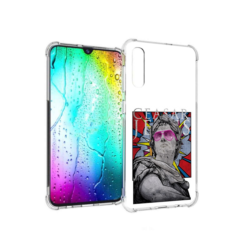 

Чехол MyPads Tocco для Samsung Galaxy A30s крутая статуя свободы (PT226907.519.423), Прозрачный, Tocco