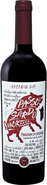 

Вино Passo Sardo Cannonau di Sardegna красное, полусухое, 750 мл
