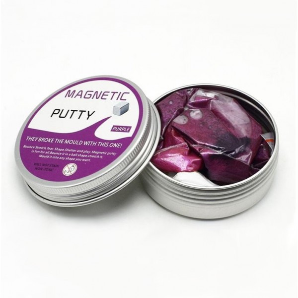 

Слайм Lemon Tree Magnetic Hand Putty, фиолетовый