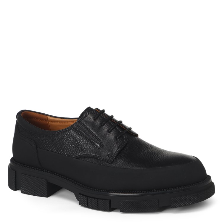 

Полуботинки мужские Tendance TM2943-3 черные 42 EU, Черный, TM2943-3