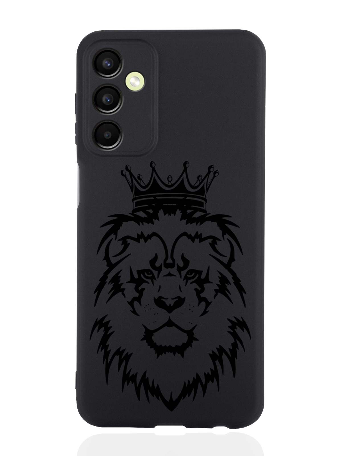 

Чехол MustHaveCase для Samsung Galaxy A24 Лев черный