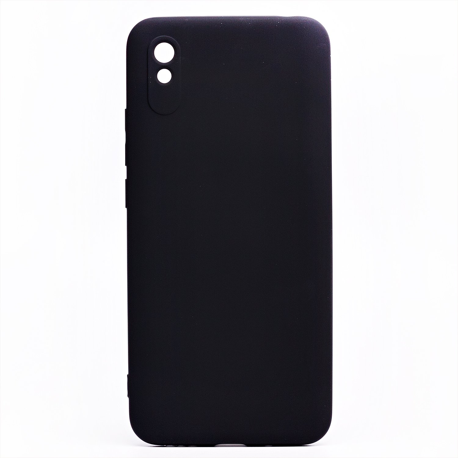 фото Чехол для xiaomi redmi 9a силиконовый soft touch 2 <черный> promise mobile