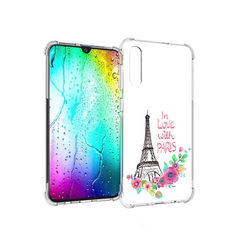 

Чехол MyPads Tocco для Samsung Galaxy A30s любимый париж (PT226907.519.452), Прозрачный, Tocco