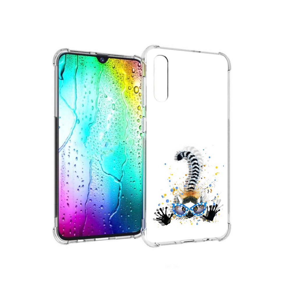 

Чехол MyPads Tocco для Samsung Galaxy A30s лямур (PT226907.519.454), Прозрачный, Tocco