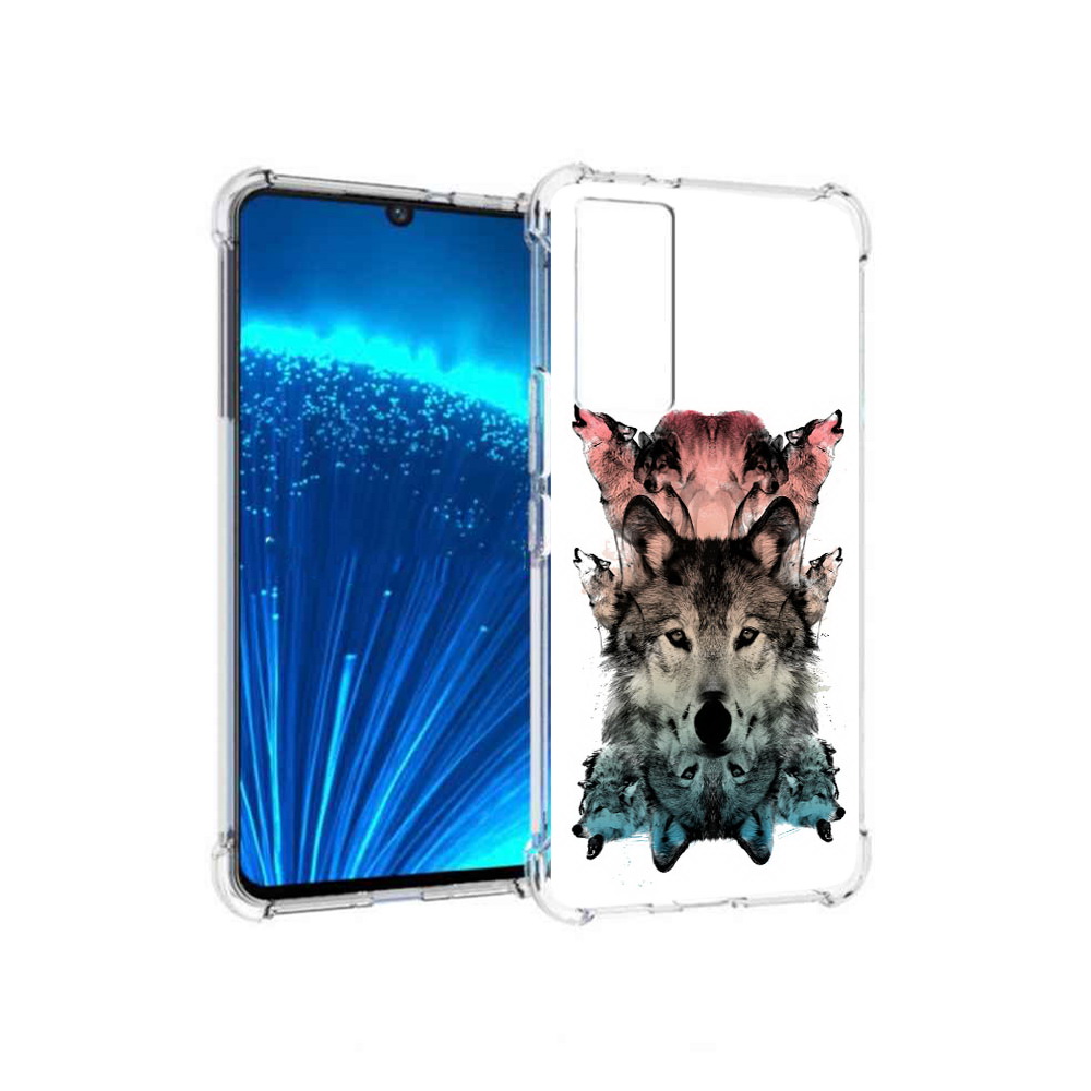 

Чехол MyPads Tocco для Vivo V21E стая (PT226954.394.624), Прозрачный, Tocco