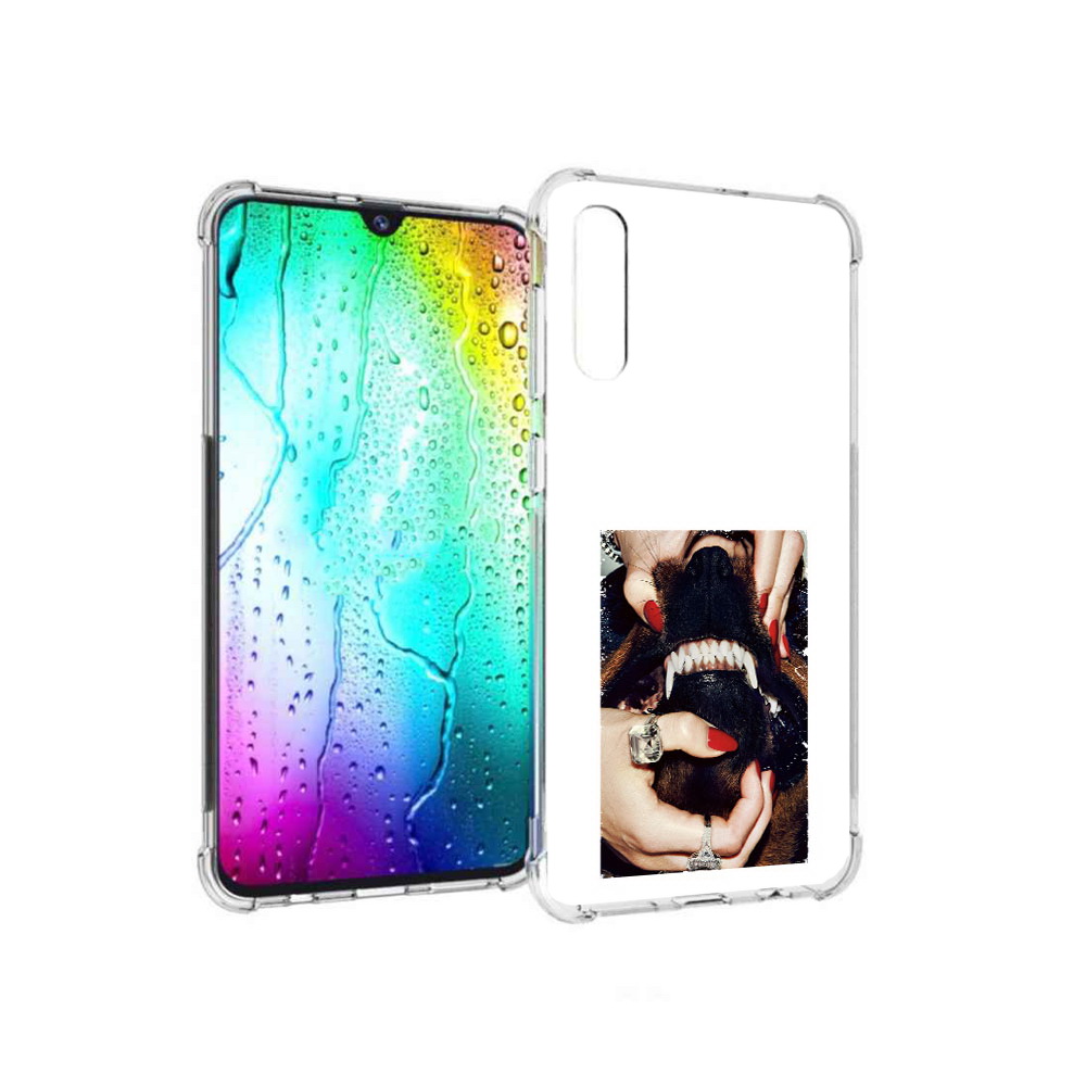 

Чехол MyPads Tocco для Samsung Galaxy A30s маникюр (PT226907.519.457), Прозрачный, Tocco