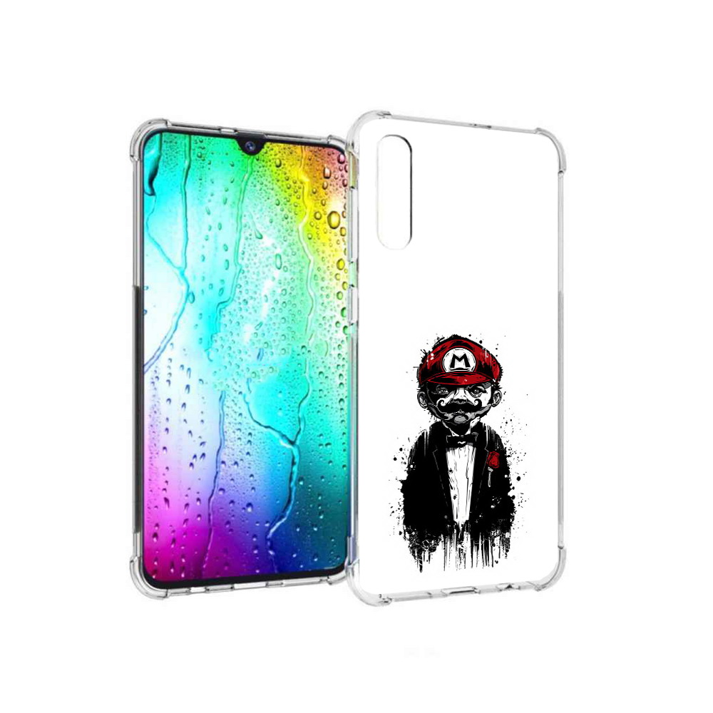 

Чехол MyPads Tocco для Samsung Galaxy A30s марио (PT226907.519.458), Прозрачный, Tocco