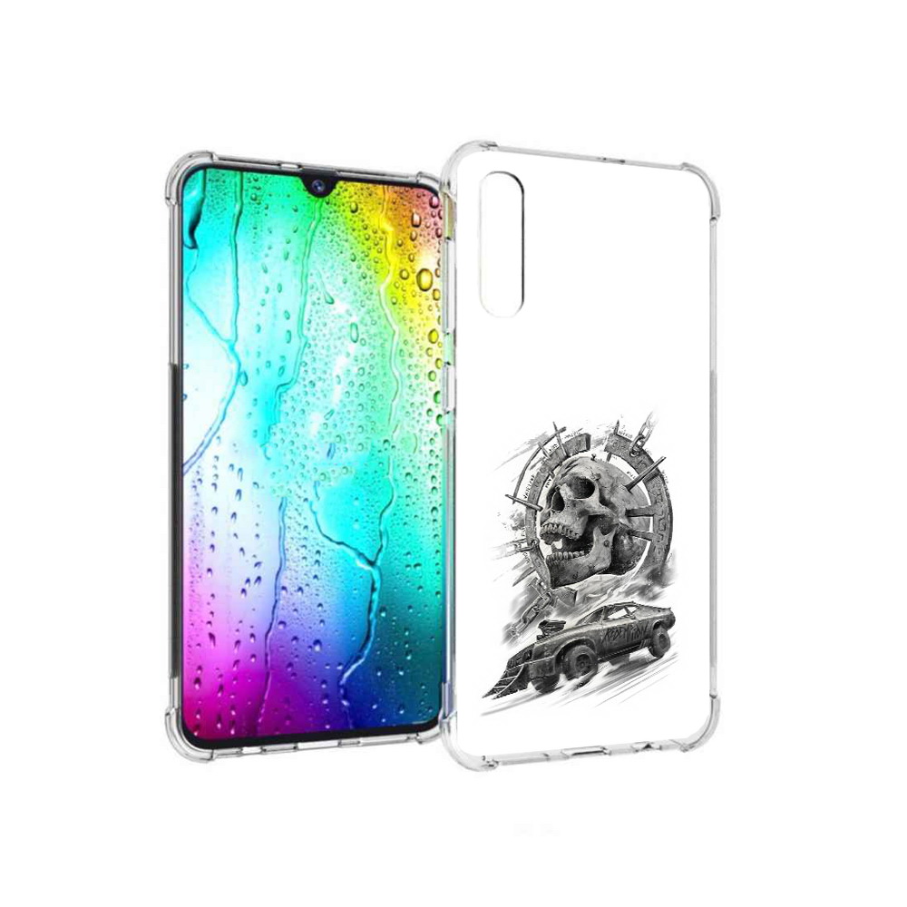 Чехол MyPads Tocco для Samsung Galaxy A30s мед макс (PT226907.519.461)