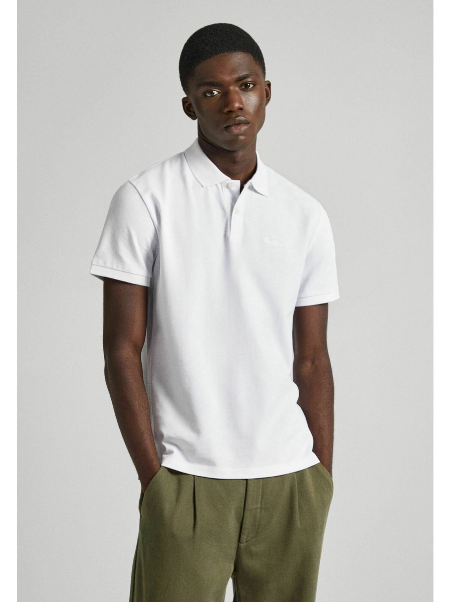 

Футболка мужская Pepe Jeans PE122P03S белая M, Белый, PE122P03S